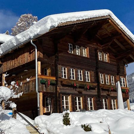 Ferienwohnung Büehl Lenk im Simmental Exterior foto