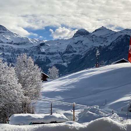 Ferienwohnung Büehl Lenk im Simmental Exterior foto