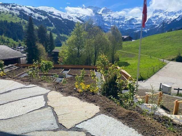 Ferienwohnung Büehl Lenk im Simmental Exterior foto