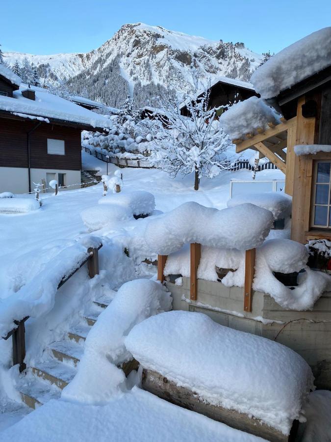 Ferienwohnung Büehl Lenk im Simmental Exterior foto