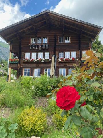 Ferienwohnung Büehl Lenk im Simmental Exterior foto